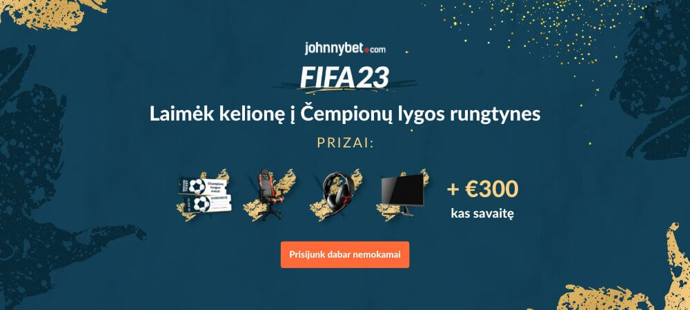 FIFA 23 Online Turnyras Nemokamai