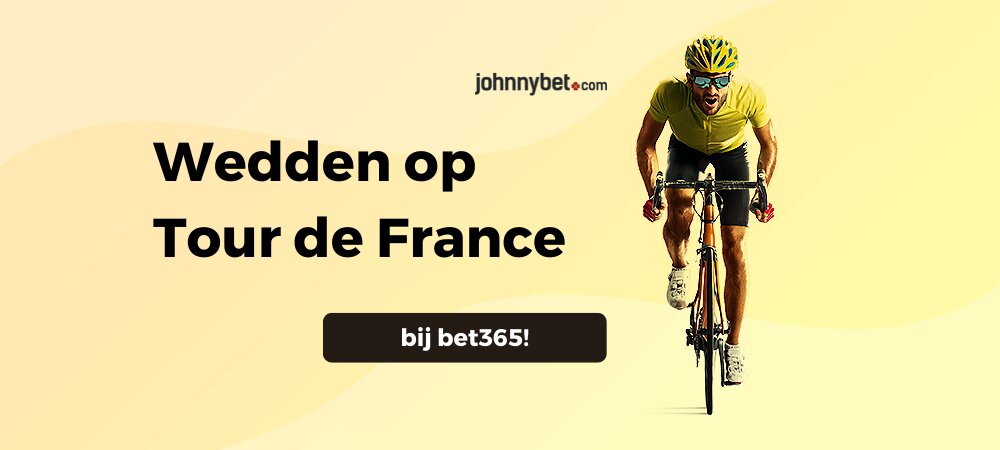 Wedden op Tour de France 2022