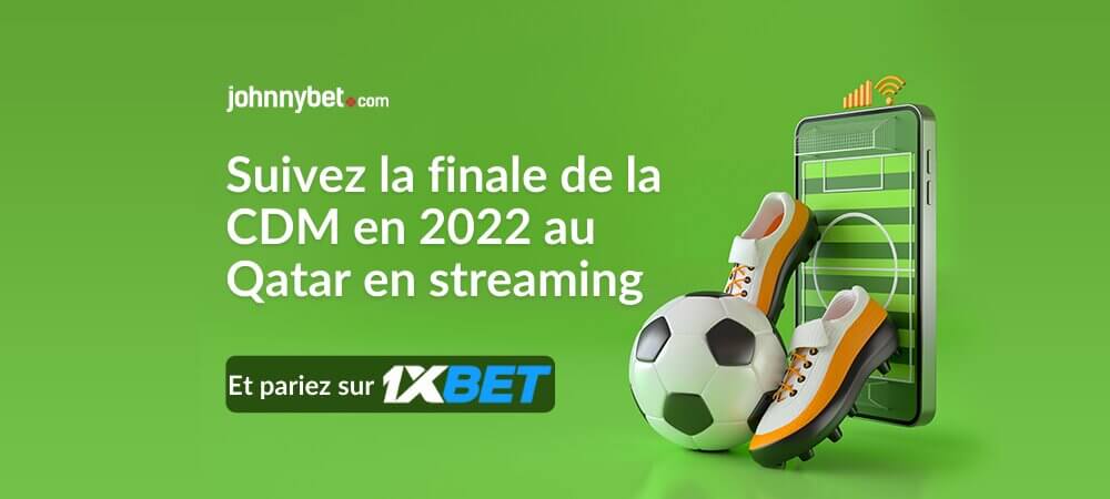 Finale Coupe du monde en 2022 Streaming en direct