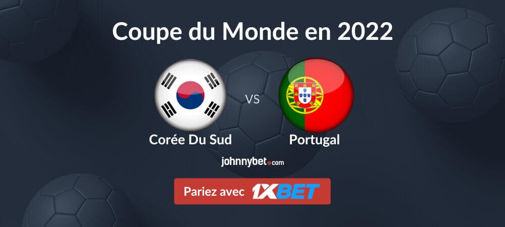 Pronostic Corée Du Sud vs Portugal