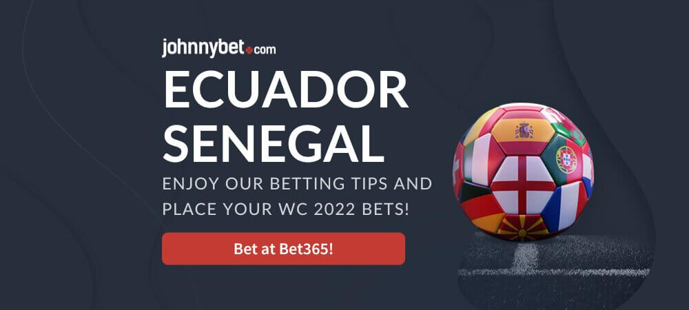 Ecuador vs Senegal Betting Tips