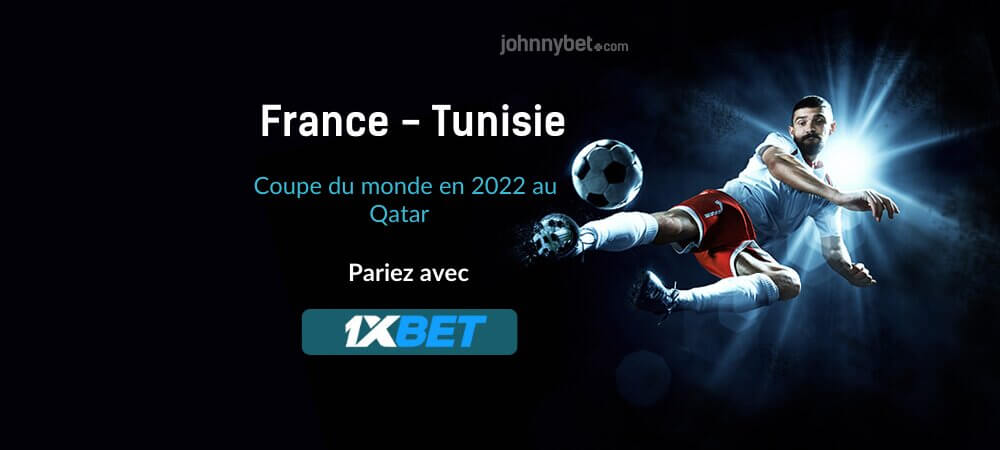 Pronostic France vs Tunisie