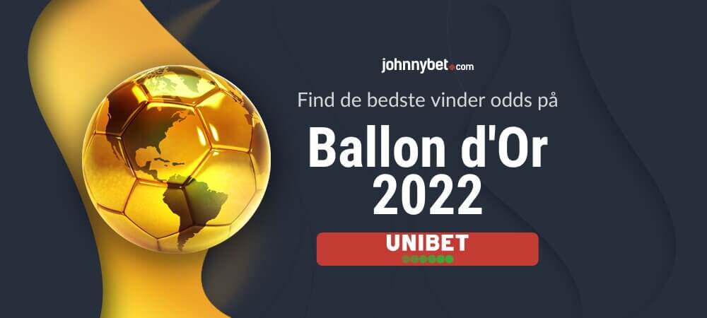 Ballon d'Or Vinder Odds 2022