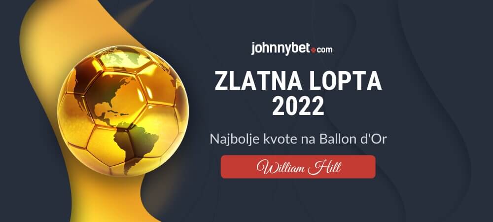 Zlatna lopta 2022 Kladionica i prijenos