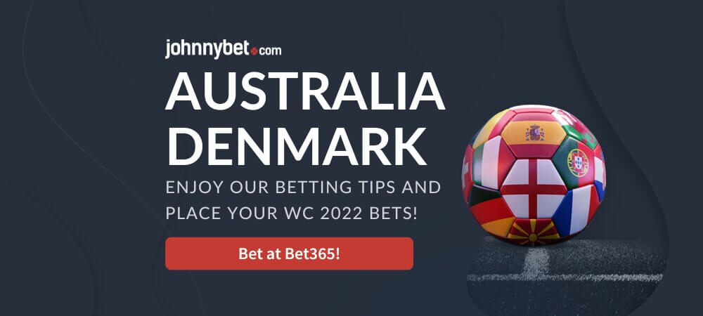 Australia vs Denmark Betting Tips