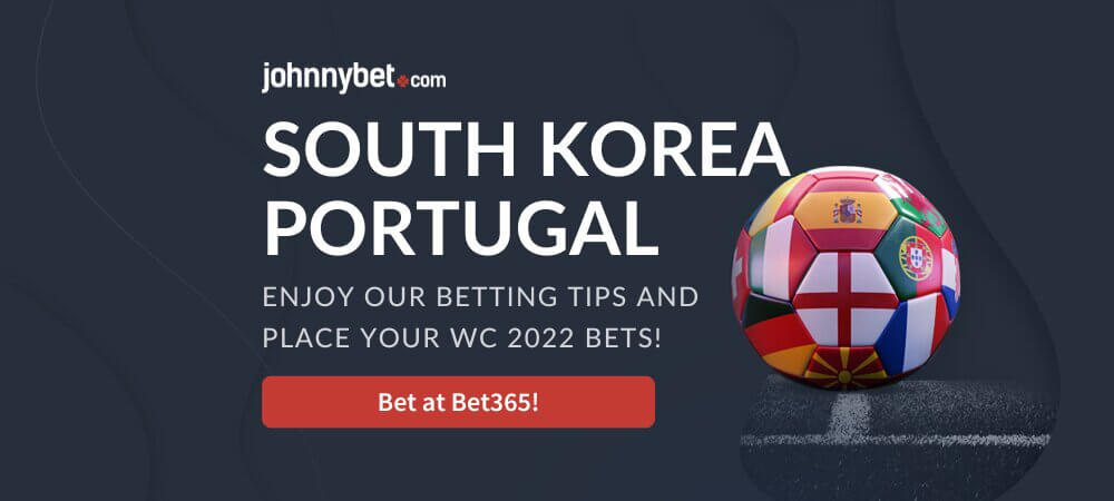 South Korea vs Portugal Betting Tips