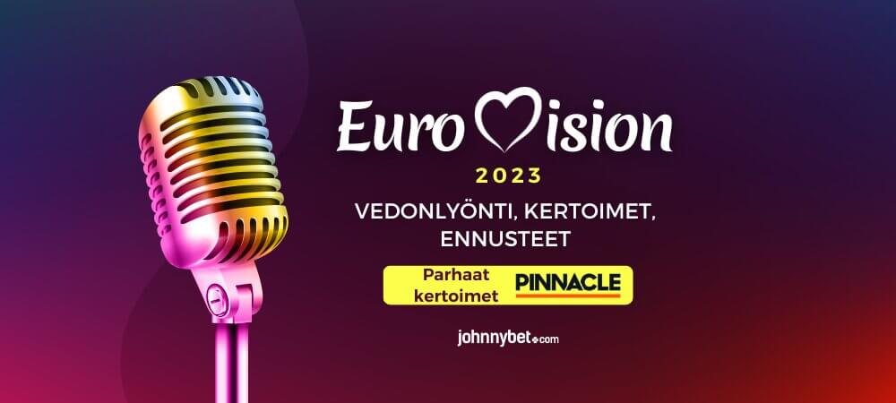 Euroviisut 2023 vedonlyönti
