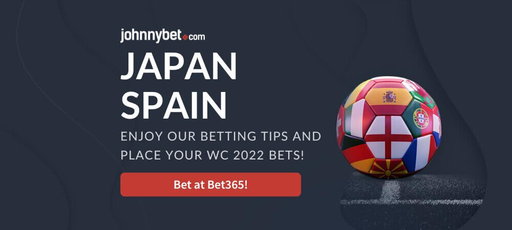 Japan vs Spain Betting Tips