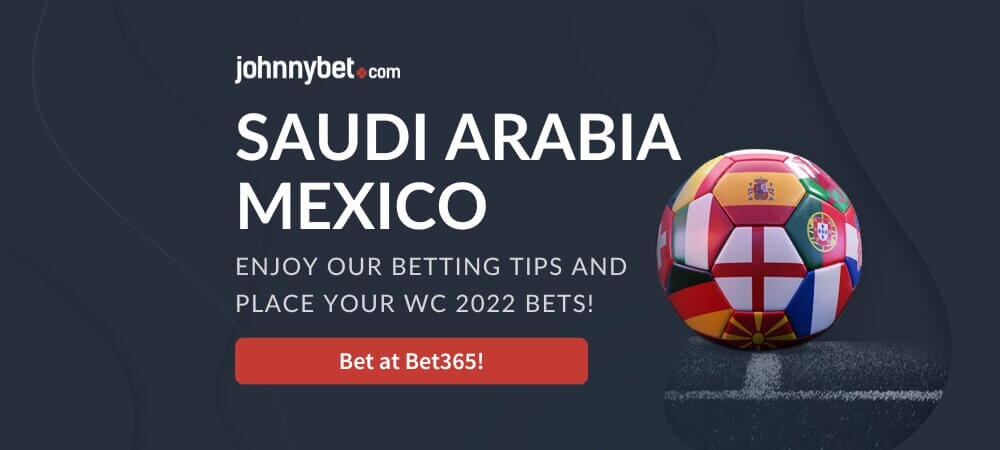 Saudi Arabia vs Mexico Betting Tips