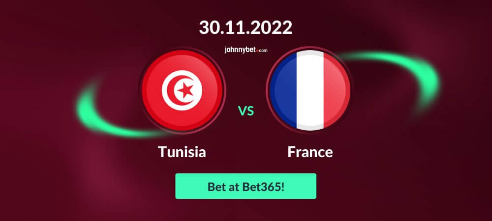 Tunisia vs France Betting Tips
