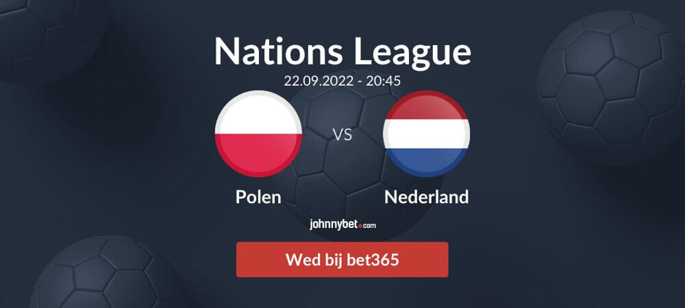 Voorspelling Polen – Nederland