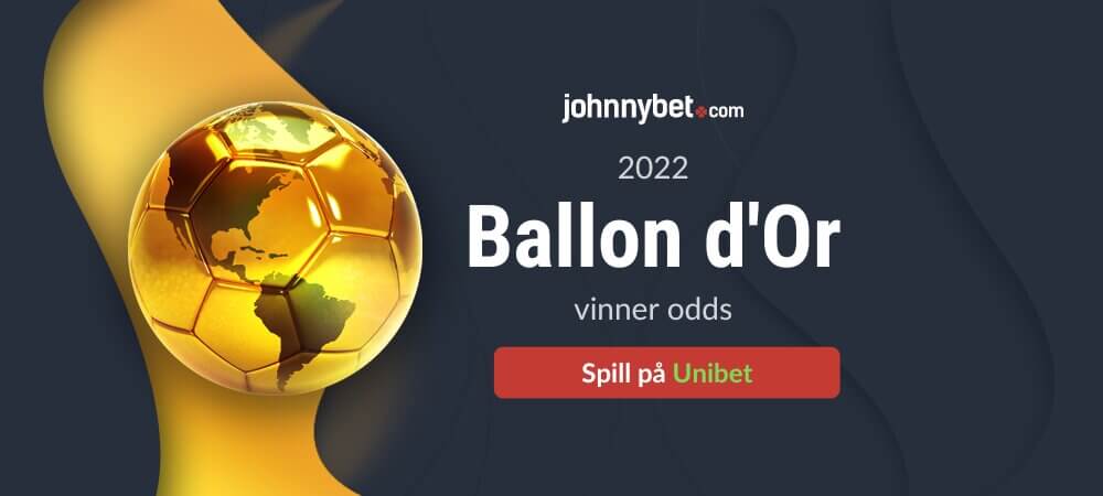 Ballon d'Or 2022 vinner odds