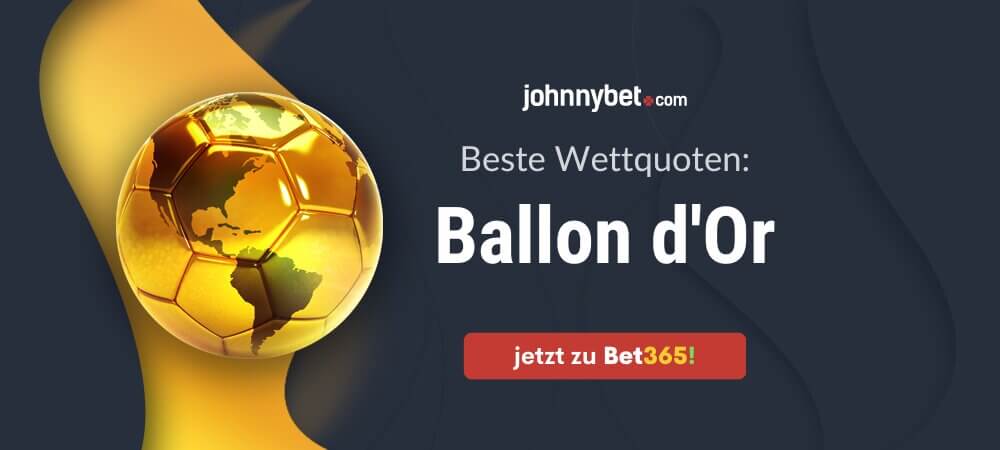 Ballon d'Or 2022 Wettquoten