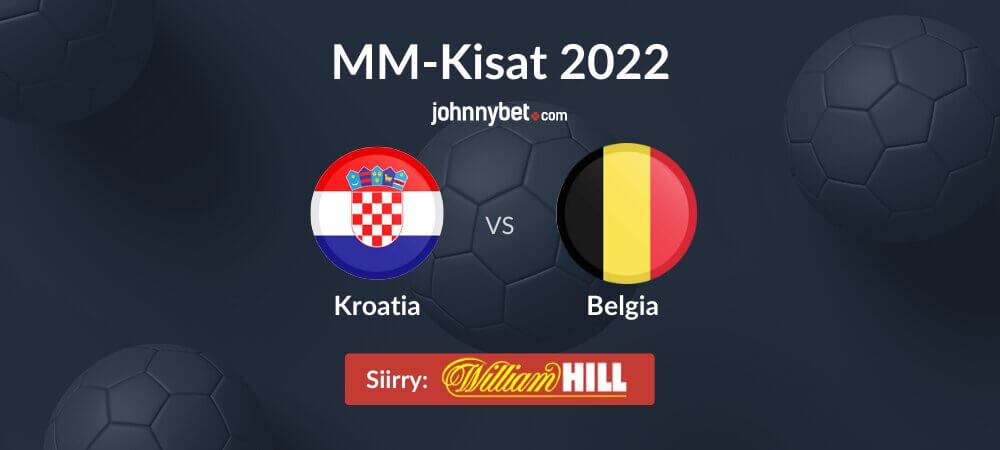 Kroatia vs Belgia vedonlyönti