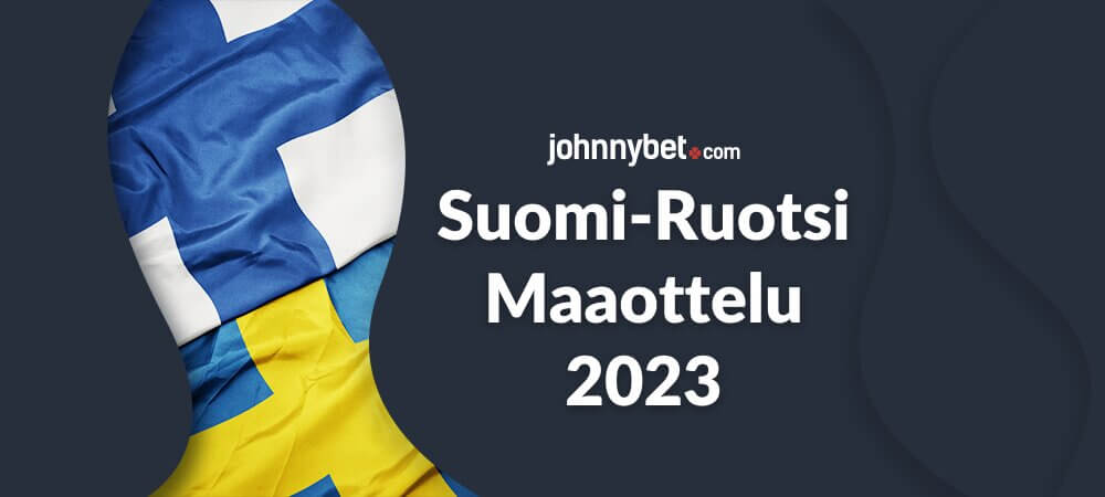 Suomi-Ruotsi-maaottelu 2023 vedonlyönti