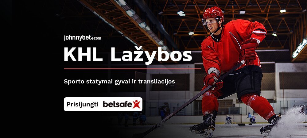 KHL Lažybos
