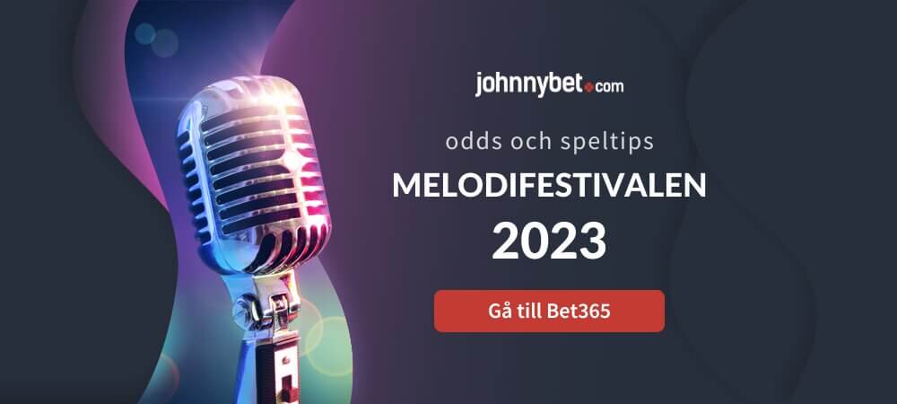 Melodifestivalen 2023 odds och speltips