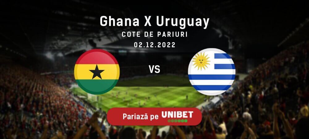 Ghana vs Uruguay Cote de Pariuri