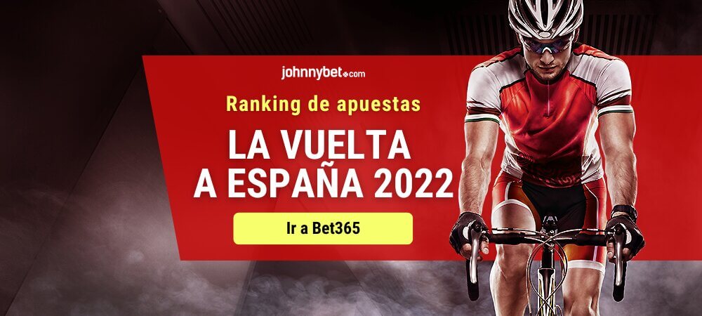 Ranking de Apuestas La Vuelta a España 2022
