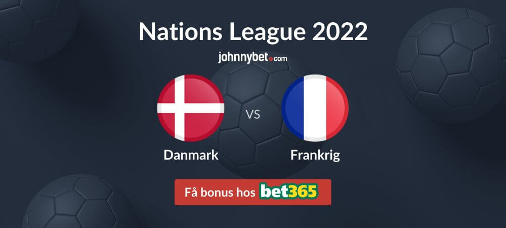 Danmark - Frankrig Odds