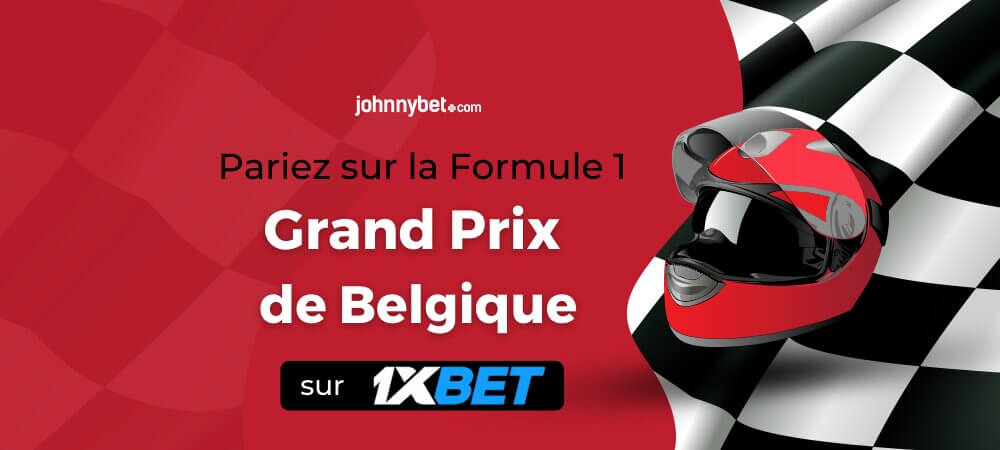 Pronostic Grand Prix F1 de Belgique