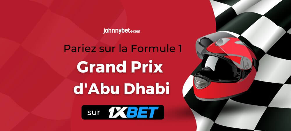 Pronostic Grand Prix d'Abu Dhabi