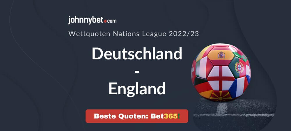 Deutschland - England