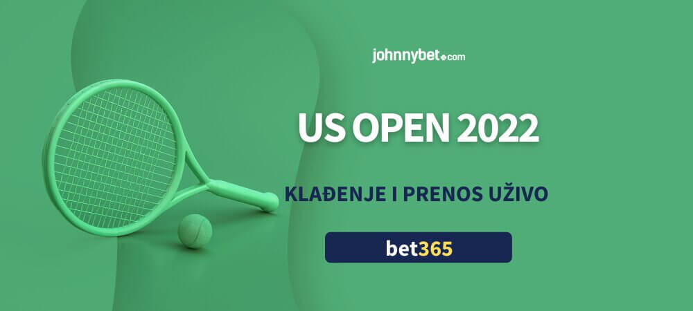 US Open 2022 Kladionica i prijenos