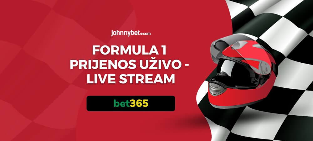 Formula 1 Prijenos uživo - Live stream