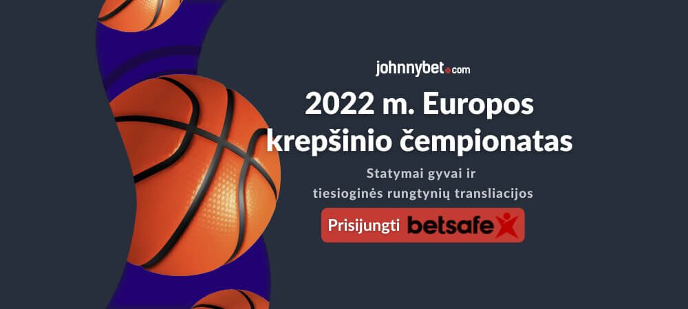 Europos Krepšinio Čempionatas 2022 Tiesiogiai