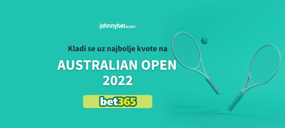 Australian Open 2022 Kladionica i Prijenos