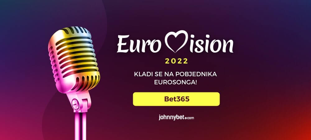 Eurosong - Eurovizija 2022 Kladionice