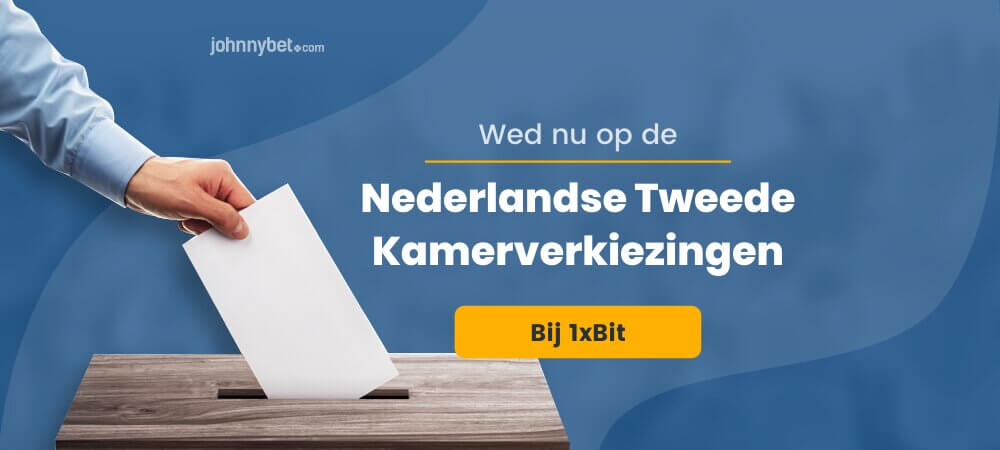Bookmakers Odds Tweede Kamerverkiezingen