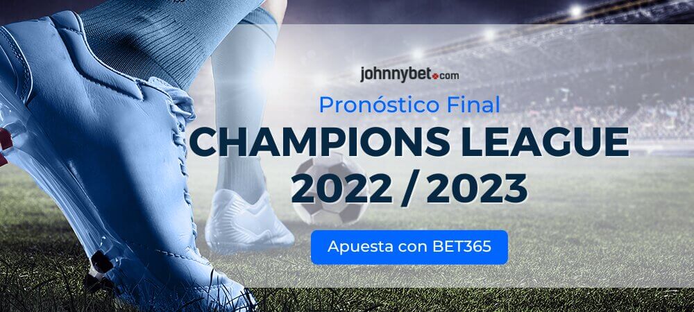 Pronóstico Final Champions League 2022/2023