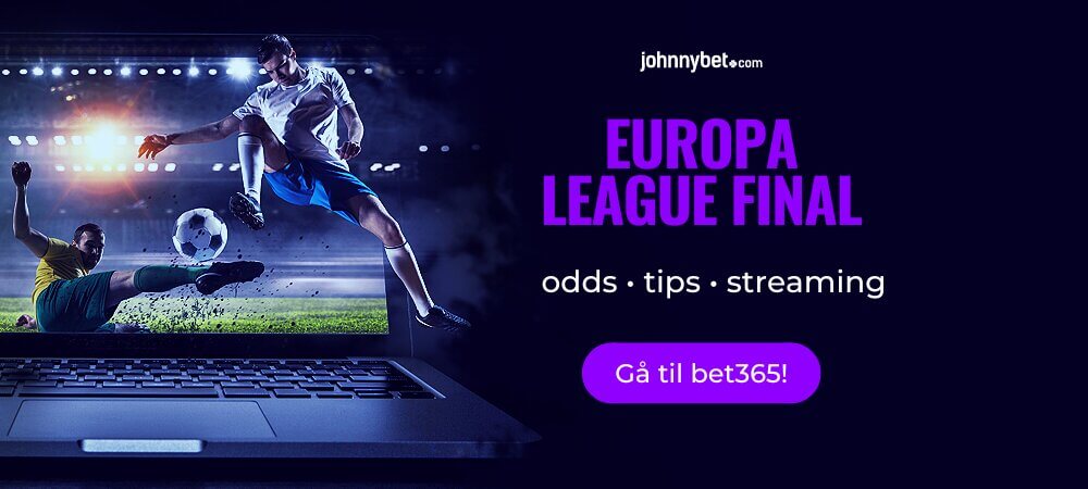 Europa League Final 2023 odds og streaming