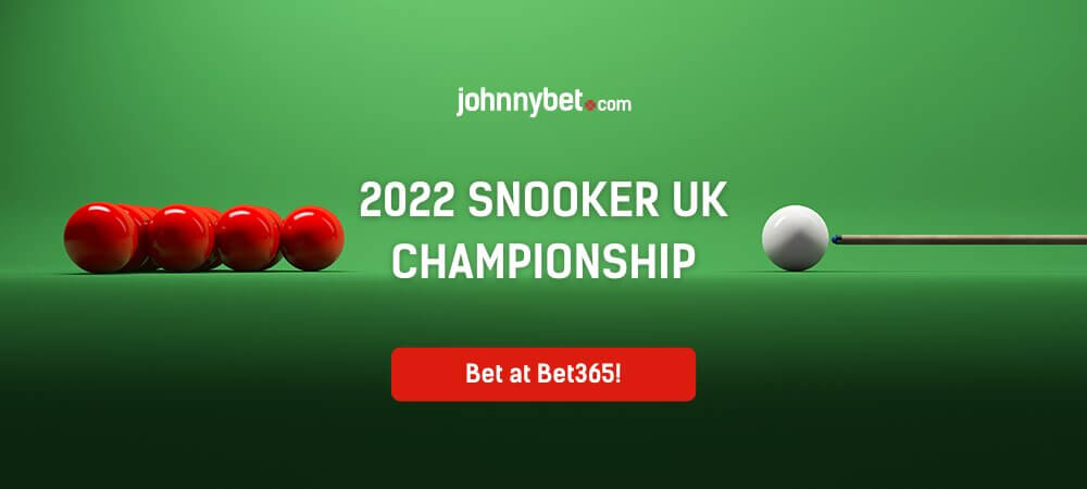 2022 UK Championship Betting Odds