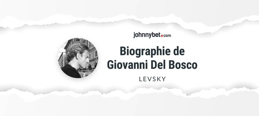 Biographie de Giovanni Del Bosco
