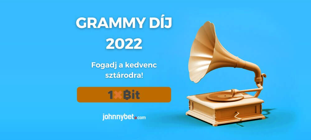Grammy Díj 2022 fogadási tippek