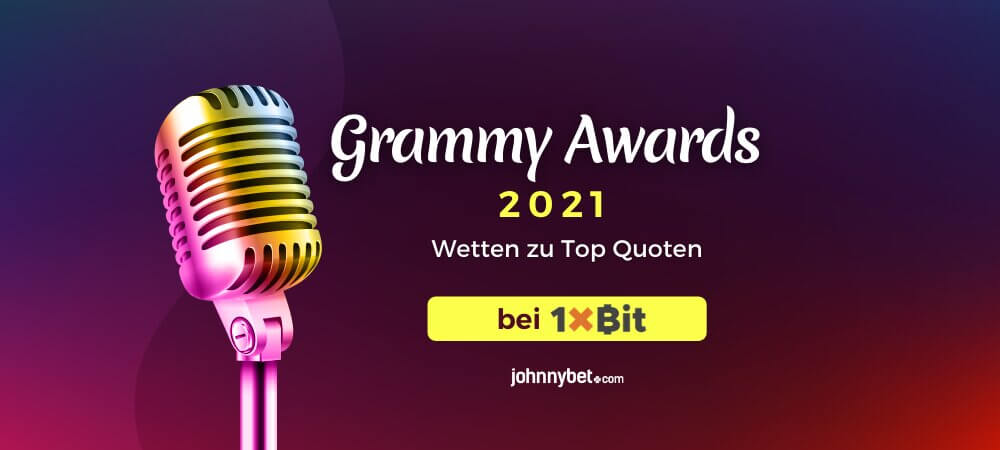 Grammy Awards 2021 Wettquoten