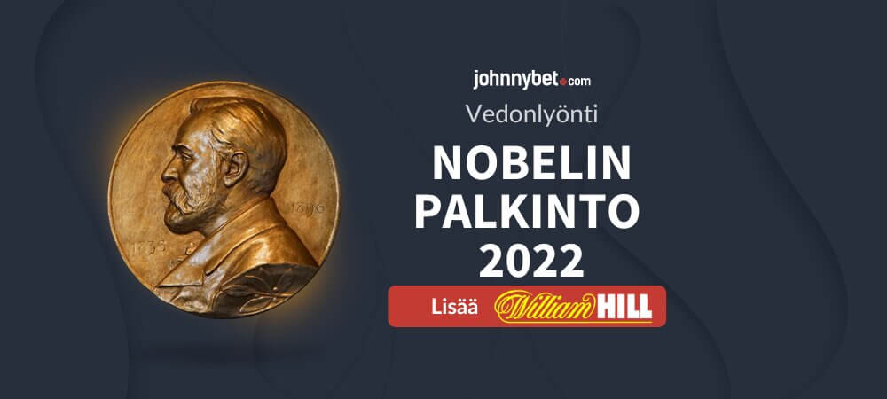 Nobelin palkinto vedonlyönti 2022