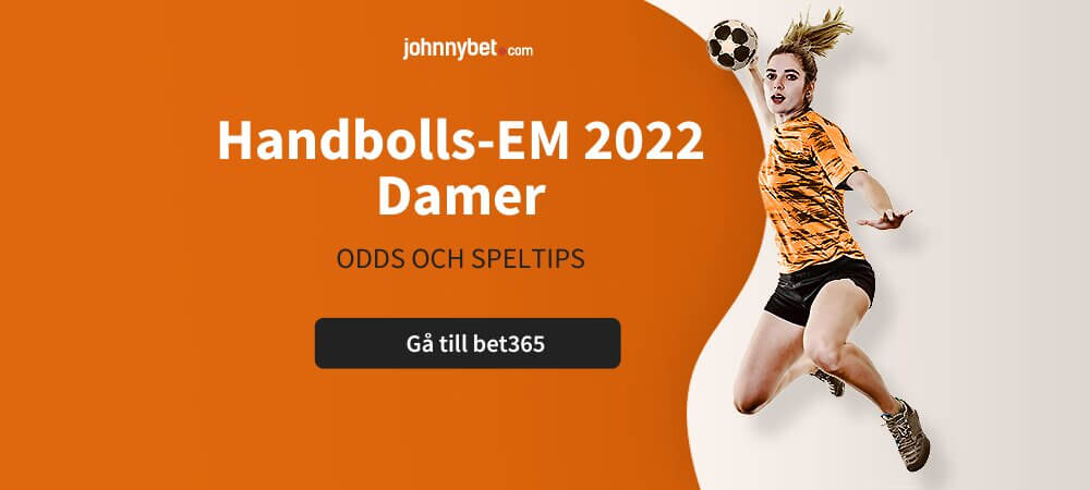 Handbolls-EM 2022 odds och speltips