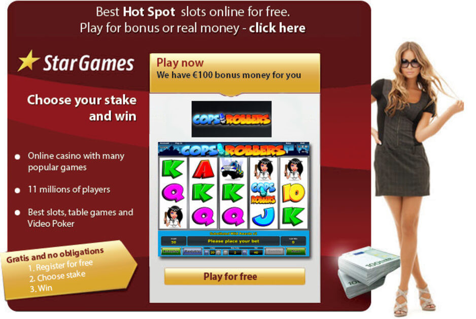 Cops N Robbers Online Slot Machine Free Game