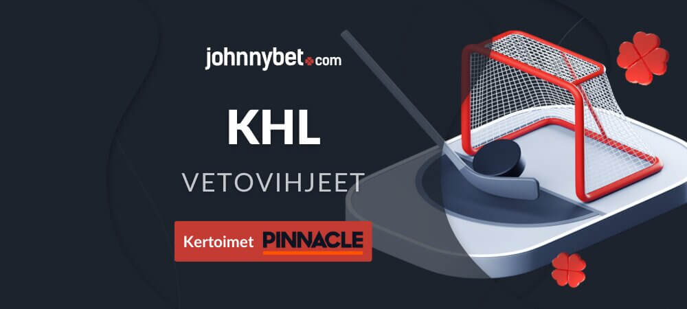 KHL vedonlyönti ja kertoimet