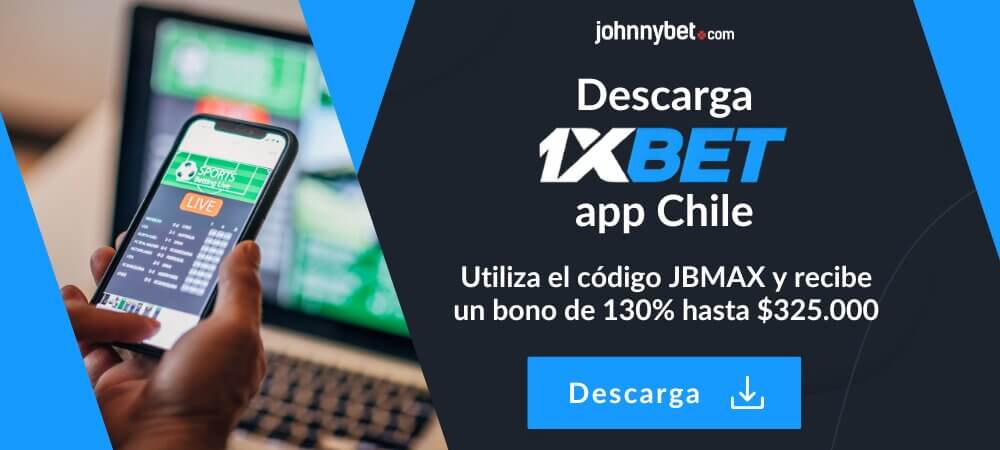Descargar 1XBET App Chile
