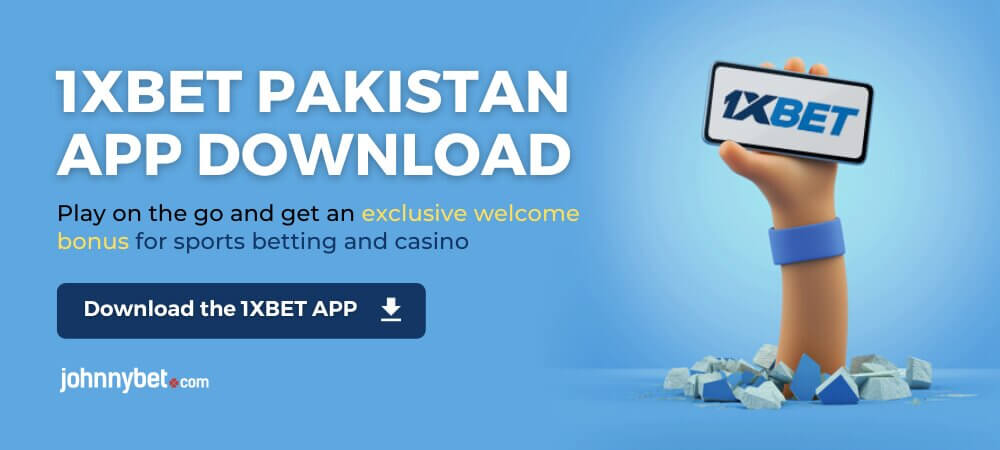 1XBET Pakistan App Download