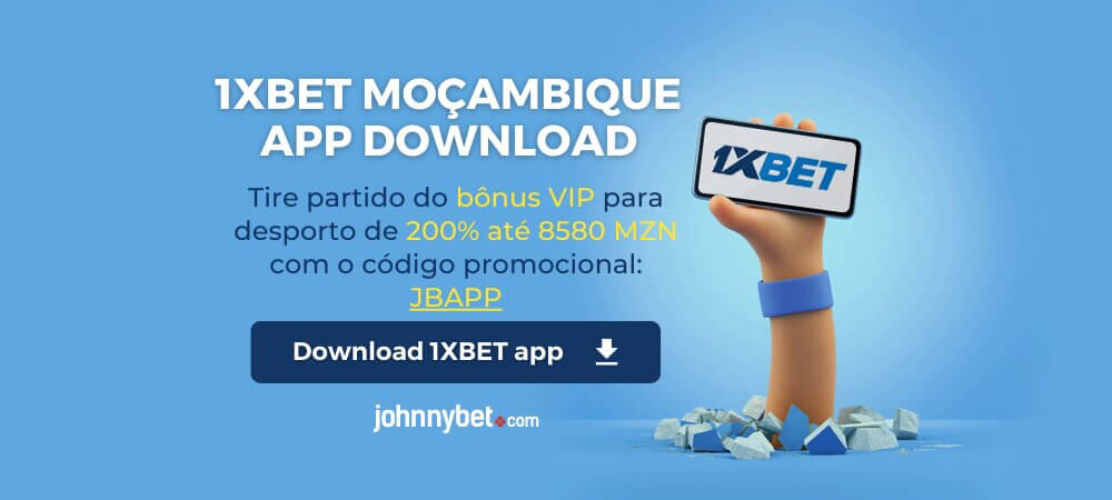 1XBET Moçambique App Download
