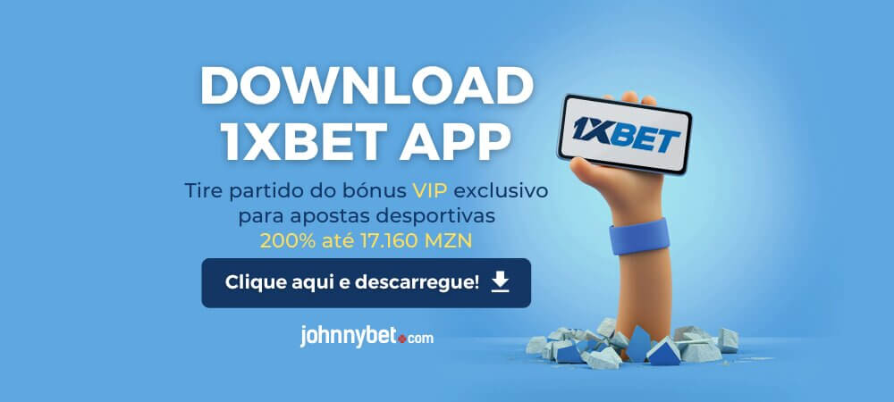 1XBET Moçambique App Download
