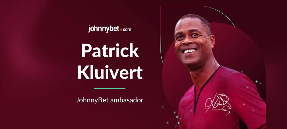 Patrick Kluivert je postao JohnnyBet ambasador!