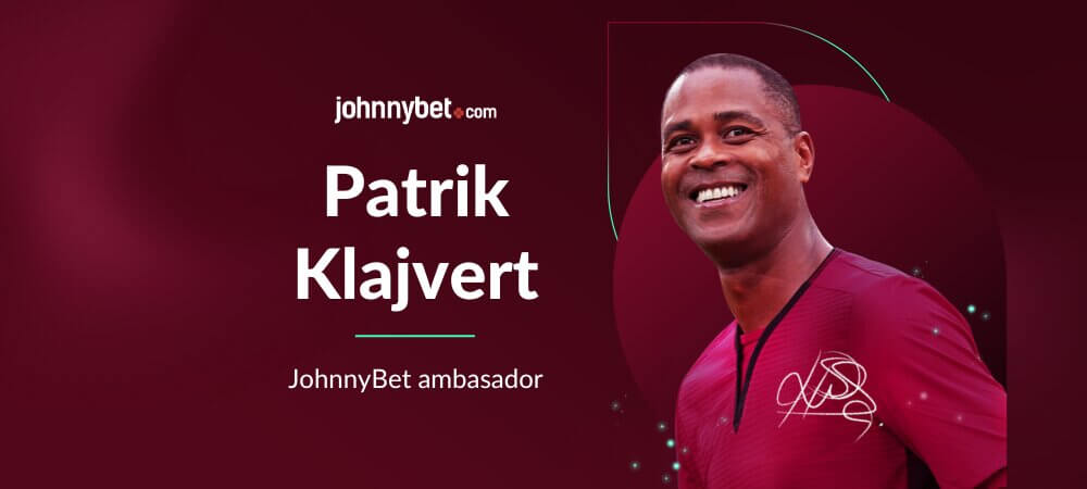 Patrik Klajvert je postao JohnnyBet ambasador!