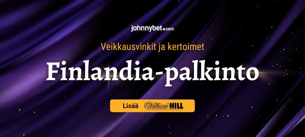 Finlandia-palkinto 2022 vedonlyönti